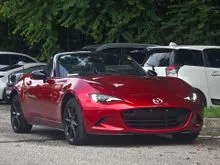 2025 Mazda MX-5 1.5 S Special Package Convertible UNREG