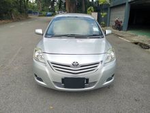 2012 Toyota Vios 1.5 J Sedan