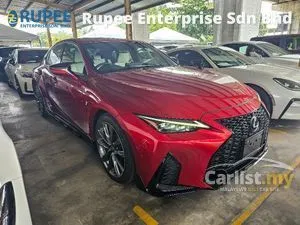 2021 Lexus IS 300 2.0 F Sport Sedan