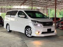 TIP TOP CONDITION 2010 2015 Toyota Vellfire 2.4 Z MPV LOOK LIKE NEW