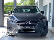 (LOW MILEAGE)2017 Mazda CX-5 2.5 SKYACTIV-G GLS SUV(TIP TOP CONDITION)