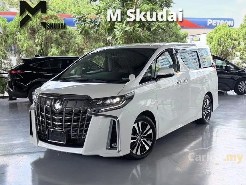 2021 Toyota Alphard G S C Package MPV