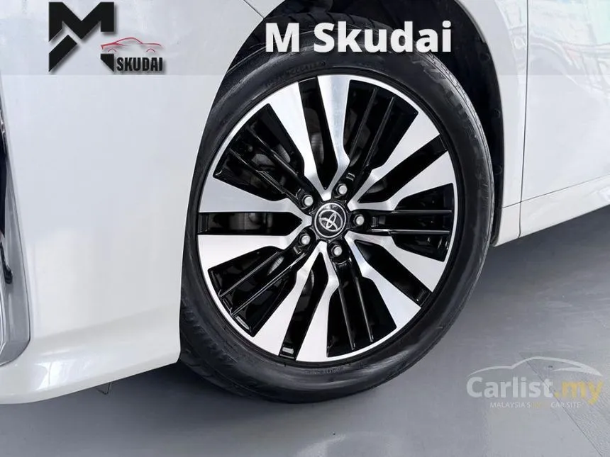 2021 Toyota Alphard G S C Package MPV