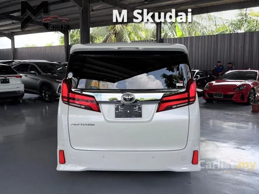 2021 Toyota Alphard G S C Package MPV
