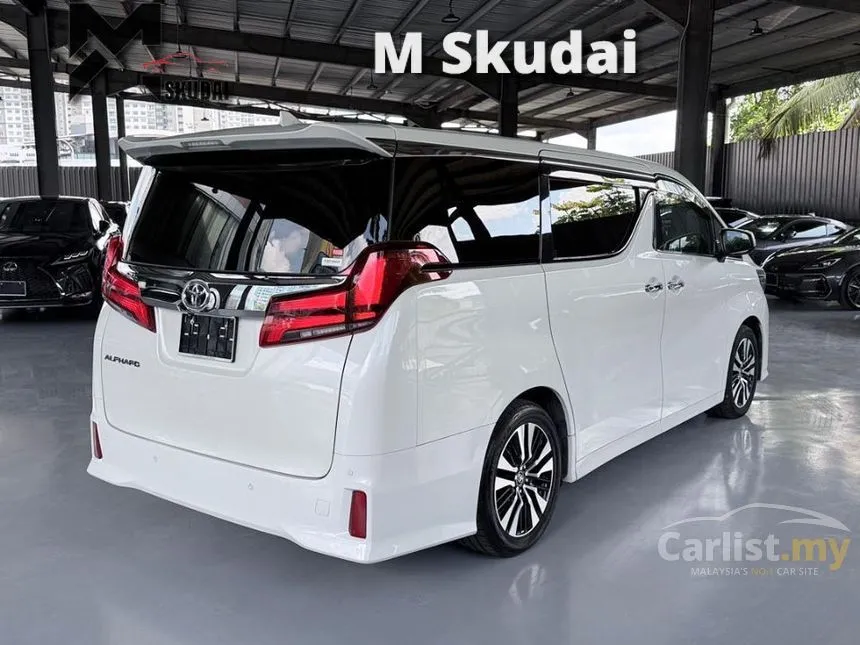 2021 Toyota Alphard G S C Package MPV