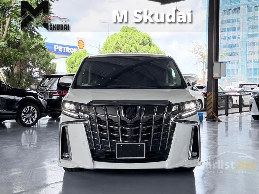 2021 Toyota Alphard G S C Package MPV
