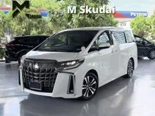 2021 Toyota Alphard 2.5 SC 2PD 7SEATER 71K KM 5YRS TOYOTA WARRANTY