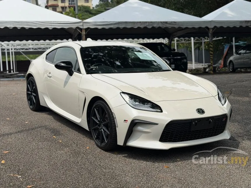 2024 Toyota GR86 Coupe