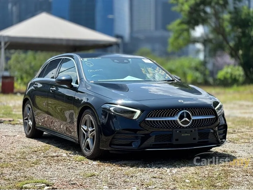 2021 Mercedes-Benz A180 AMG Line Hatchback