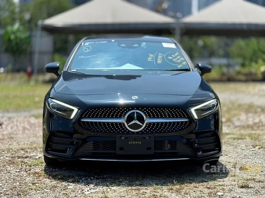 2021 Mercedes-Benz A180 AMG Line Hatchback