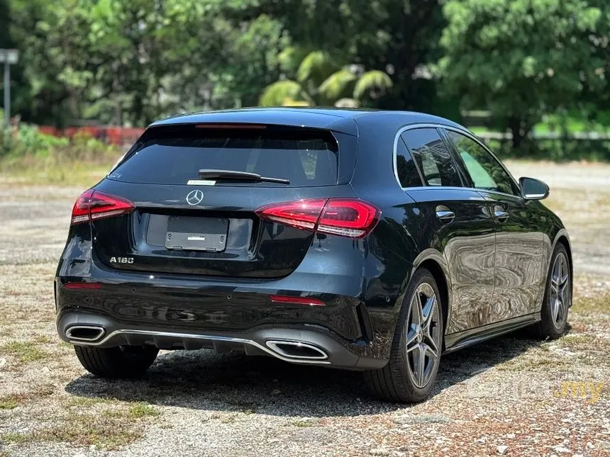 2021 Mercedes-Benz A180 AMG Line Hatchback