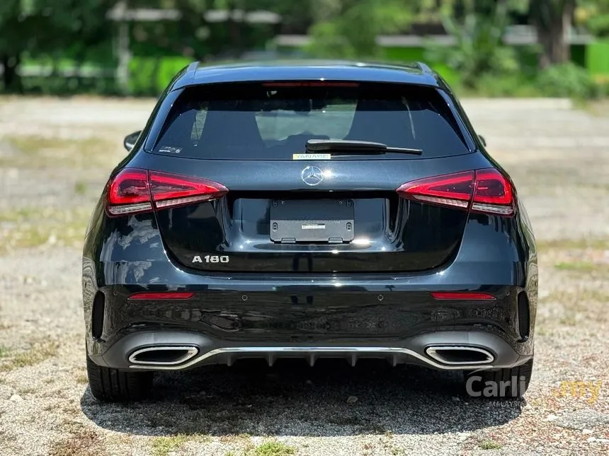 2021 Mercedes-Benz A180 AMG Line Hatchback