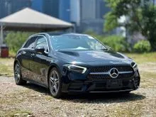 GRADE 5A 14K KM / 2021 Mercedes-Benz A180 1.3 AMG Line Hatchback