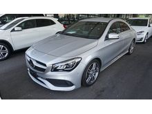 *** BEST CONDITION IN TOWN + BRANDNEW CAR CONDITION + AMG PACKAGES + NEW FACELIFT *** 2017 MERCEDES BENZ CLA180 1.6 TURBO AMG JAPAN UNREGISTER