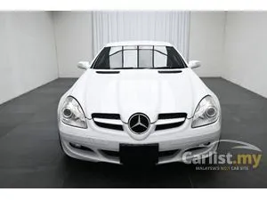 2008 Mercedes-Benz SLK200 1.8 Convertible