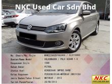 2013 Volkswagen Polo Sedan 1.6 (A) FSI MINT CONDITION
