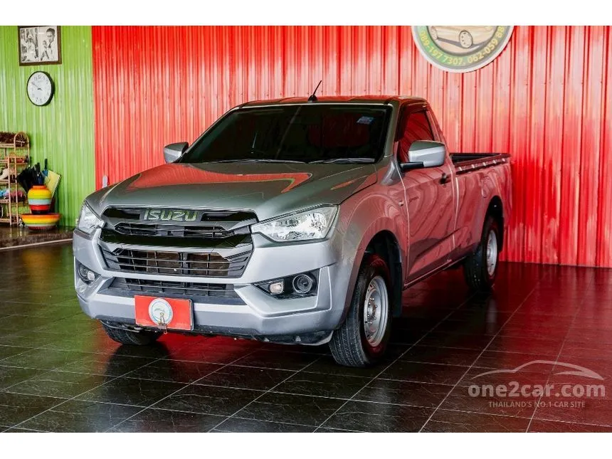 2021 Isuzu D-MAX S Spark Pickup