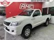 Used ORI 2014 Toyota Hilux 2.5 (M) VNT PICKUP TRUCK SINGLE CAB WITH FULL LEATHER SEAT WELL MAINTAINED BEST BUY