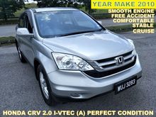 2010 Honda CR-V 2.0 i-VTEC FACELIFT (A) PERFECT CONDITION SUV