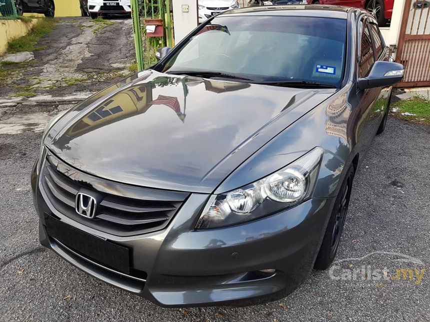 Honda Accord 2011 i-VTEC VTi-L 2.4 in Penang Automatic Sedan Black for ...