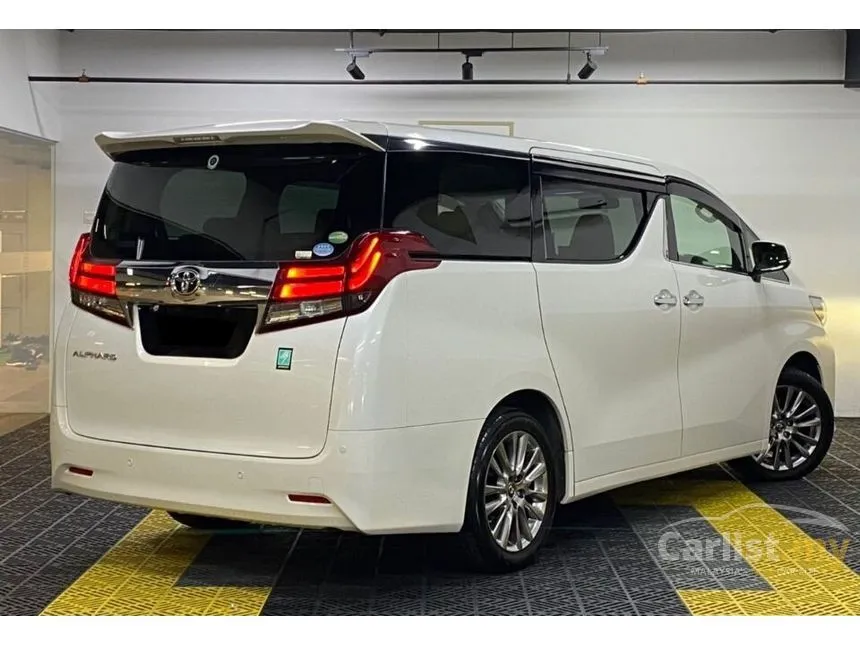 Used 2016 Toyota Alphard 2.5 G SA MPV FULL SERVICE RECORD LOW MILEAGE ...