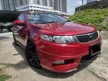 2011 Naza KIA Forte 2.0 SX Sedan (A) 3 YEARS WARRANTY CAR WELL MAINTAIN BUY AND DRIVE OFFER PRICE MUST BUY HERE
