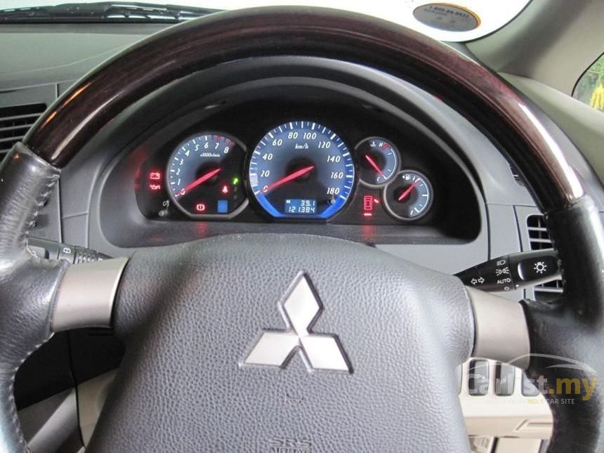 2006 Mitsubishi Grandis MPV