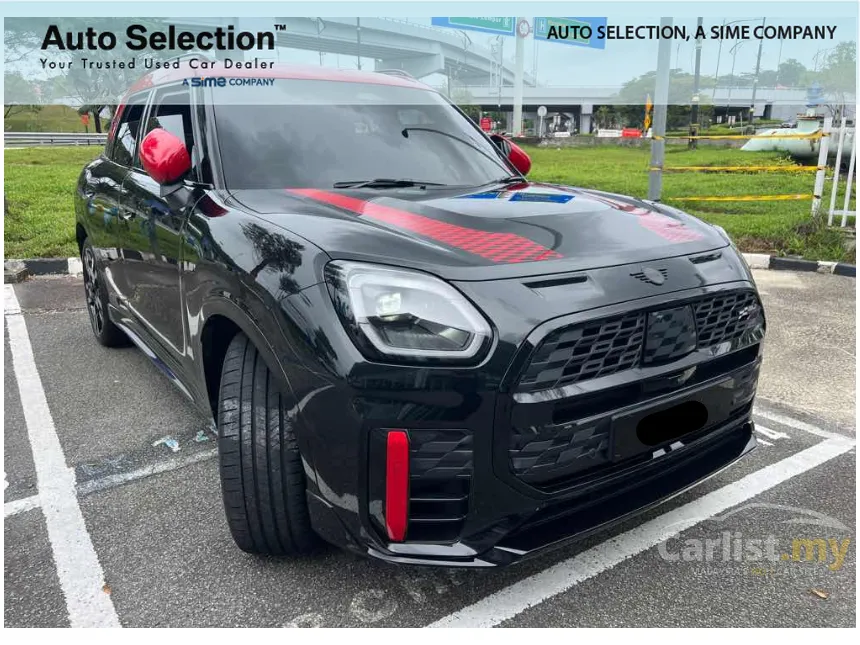 2024 MINI Countryman John Cooper Works SUV