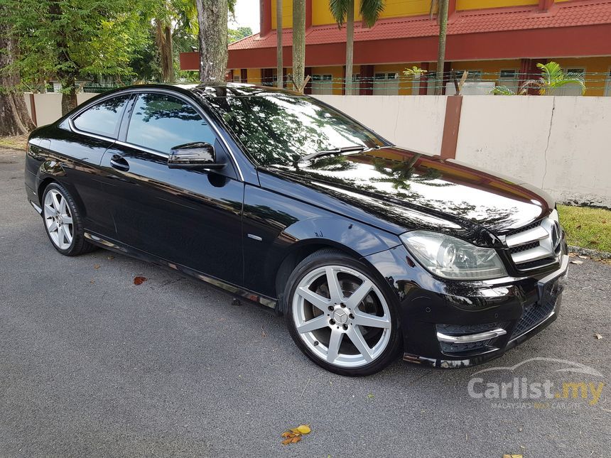 2011 Mercedes-Benz C250 AMG Sport Package Coupe