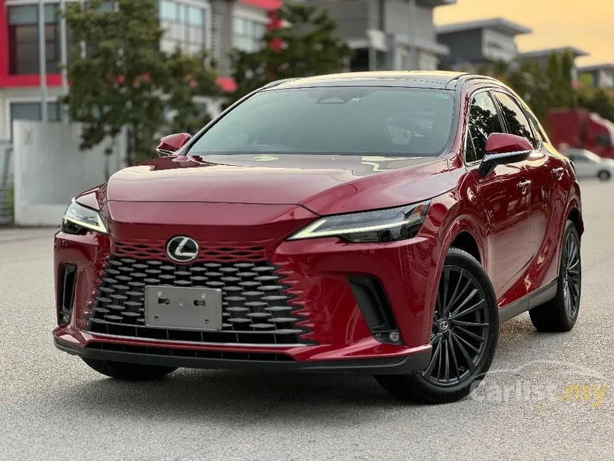 2023 Lexus RX 350 Luxury SUV