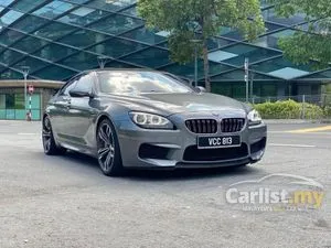 2014 BMW M6 4.4 Sedan