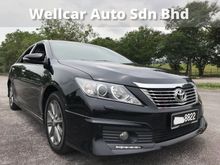 2015 Toyota Camry 2.0 G X Sedan
