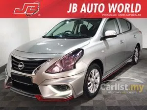 2017 Nissan Almera 1.5 E Sedan