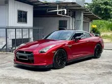 2009 Nissan GT-R 3.8 Coupe black edition