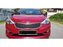 2014 Kia Cerato 1.6 KX Sedan