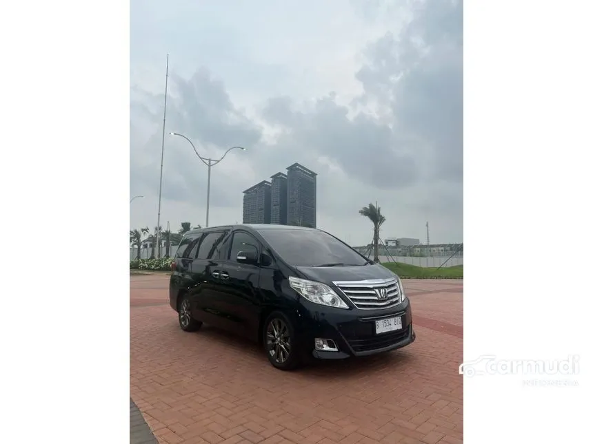 2014 Toyota Alphard G G MPV