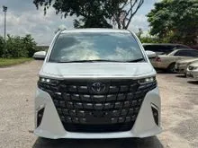 2024 Toyota Alphard 2.5 Z 7-Seater MPV