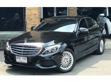 2016 Mercedes-Benz C180 1.6 W205 (ปี 14-19) Sedan AT