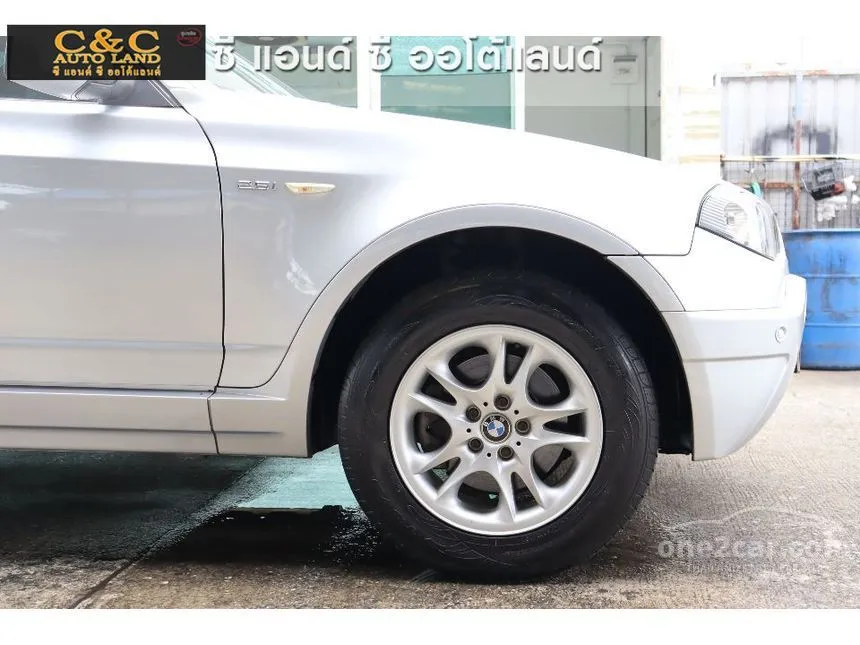 2007 BMW X3 SUV