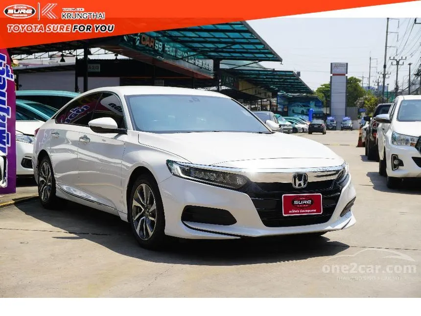 2020 Honda ACCORD Turbo EL Sedan