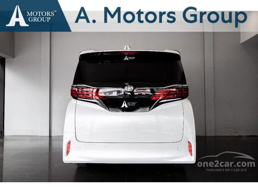 2026 Toyota ALPHARD HEV Z Van