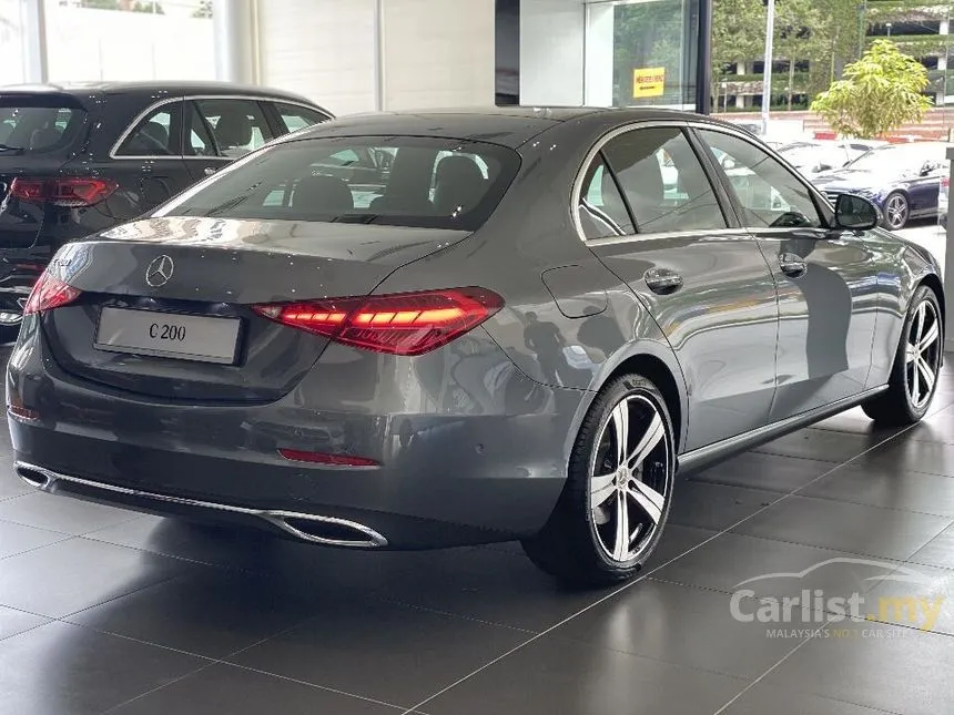 2023 Mercedes-Benz C200 Avantgarde Sedan