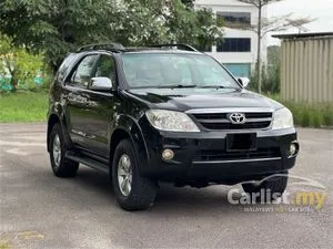 2008 Toyota Fortuner 2.7 V SUV