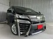 Used 2019 Toyota VELLFIRE 2.5 ZA (A) NEW FACELIFT 2 POWER DOOR LOW MILEAGE CAR KING 38KM