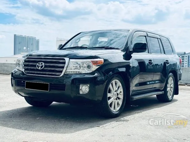 Toyota Land Cruiser 4.5 URJ202 for Sale in Malaysia - Carlist.my