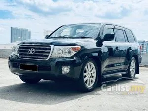2009 Toyota Land Cruiser 4.5 URJ202 SUV