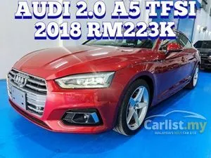 HOT DEALS- 2018 Audi A5 2.0 TFSI Quattro Coupe + UP TO 5 YEAR WARRANTY
