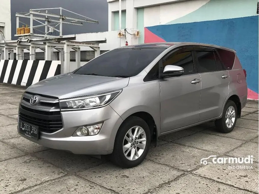 Jual Mobil Toyota Kijang Innova 2020 G 2.4 di DKI Jakarta Automatic MPV Silver Rp 299.000.000