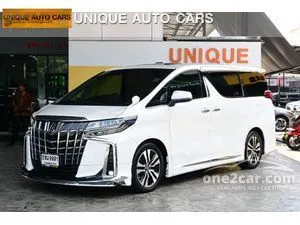 2018 Toyota ALPHARD 2.5 S C-Package Van