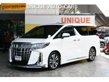 2018 Toyota ALPHARD 2.5 (ปี 15-23) S C-Package Van